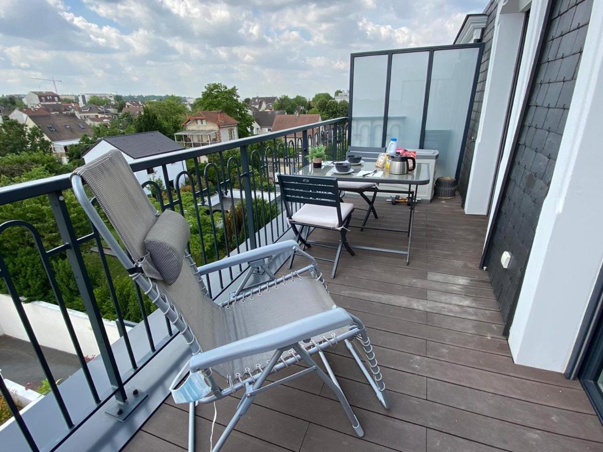 Apartamento 35M2 Neuf, Plein Sud, Dernier Etage Avec Terrasse Noisy-le-Grand Exterior foto