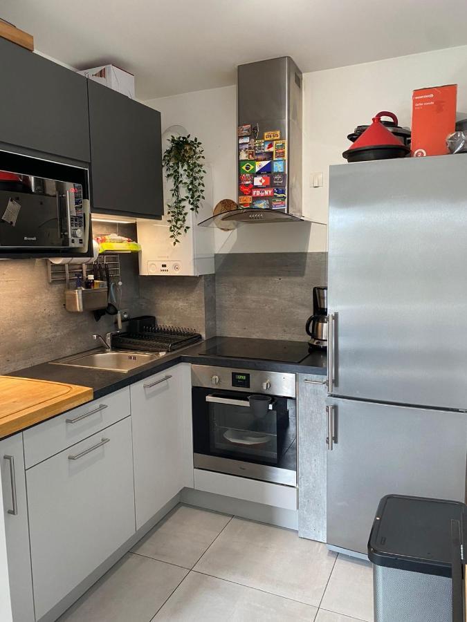 Apartamento 35M2 Neuf, Plein Sud, Dernier Etage Avec Terrasse Noisy-le-Grand Exterior foto