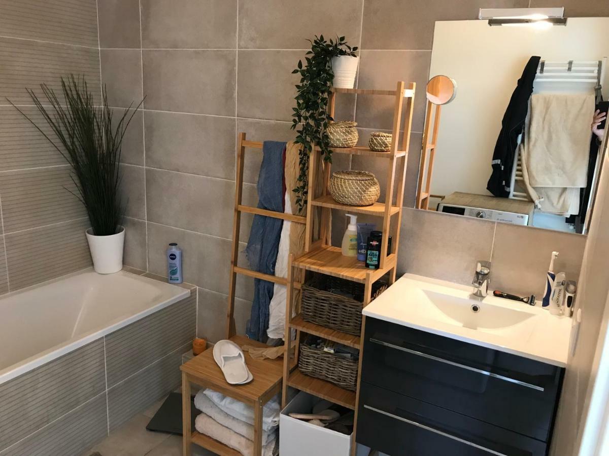 Apartamento 35M2 Neuf, Plein Sud, Dernier Etage Avec Terrasse Noisy-le-Grand Exterior foto